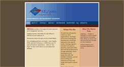 Desktop Screenshot of akziom.com
